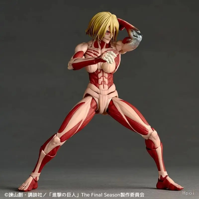 Figure Attack On Titan Annie Leonhart