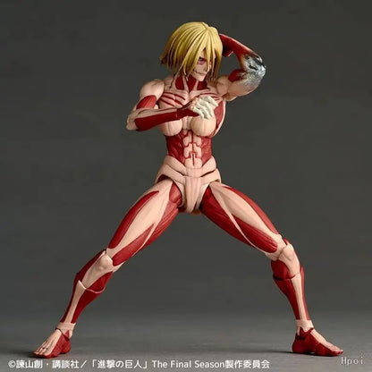 Figure Attack On Titan Annie Leonhart