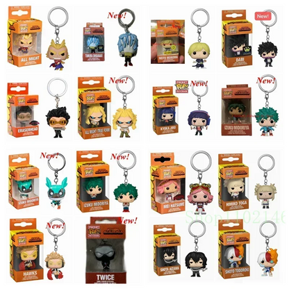 My Hero Academia Keychain