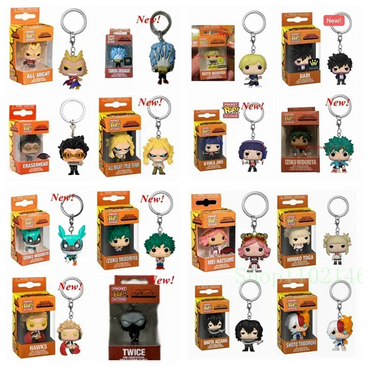 My Hero Academia Keychain