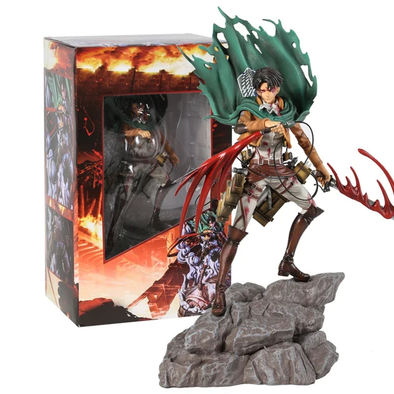 Figures  Levi Ackerman Attack on Titan