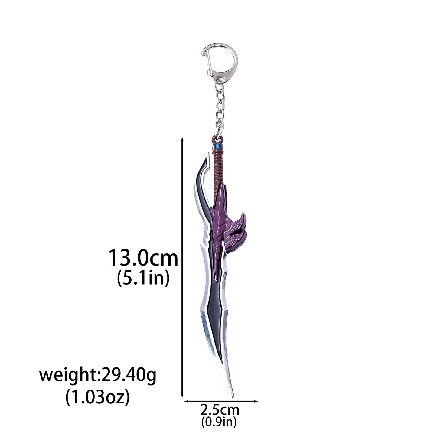 Solo Leveling Keychain Set