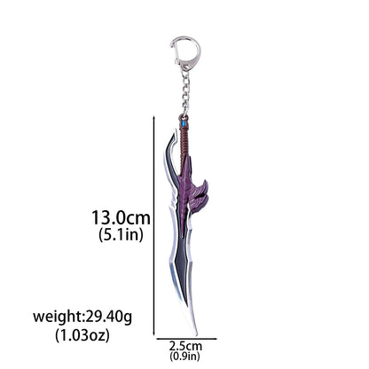 Solo Leveling Keychain Set