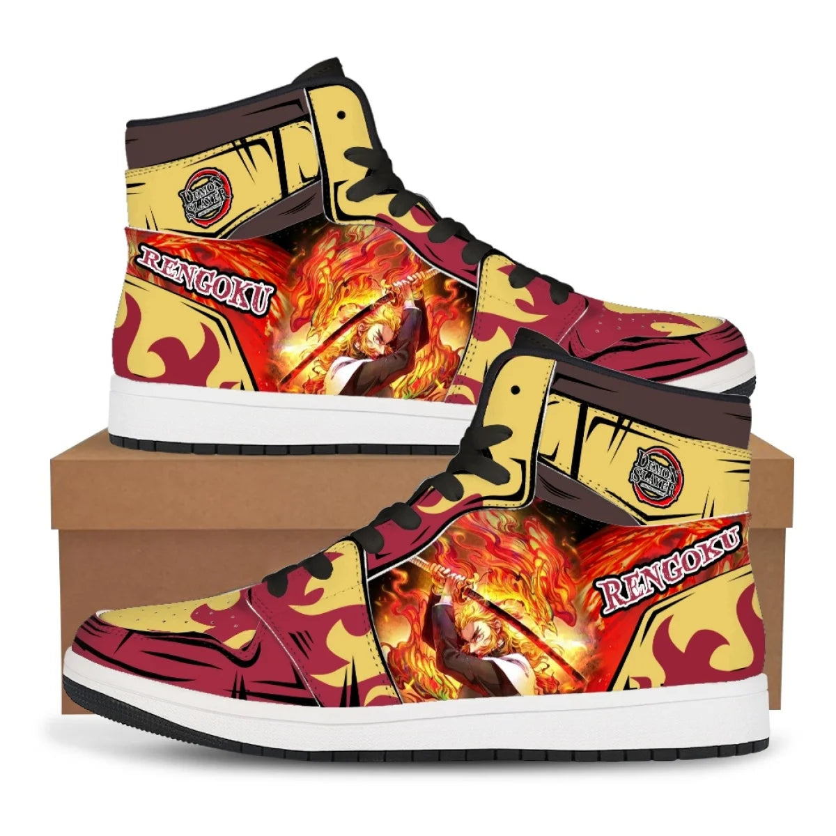 Demon Slayer Sneakers (12 Options)