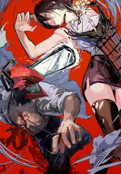 Poster Chainsaw Man