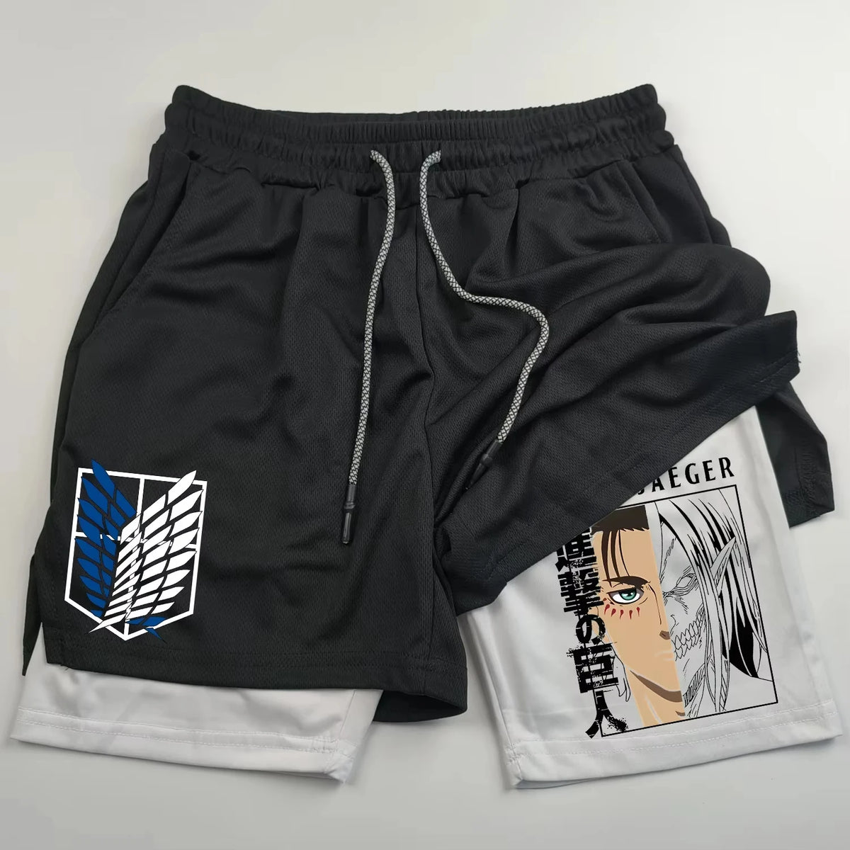 Attack on Titan Shorts (17 Options)