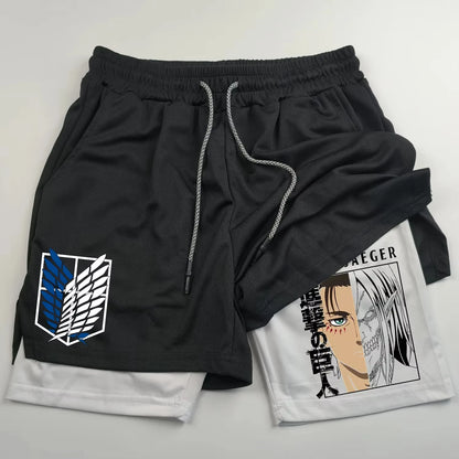 Attack on Titan Shorts (17 Options)