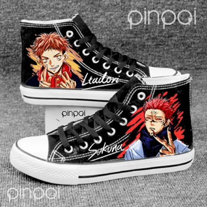 Jujutsu Kaisen Sneakers (23 Options)