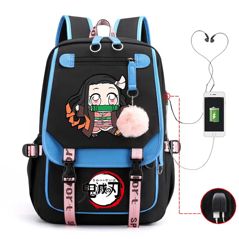 Backpack Demon Slayer