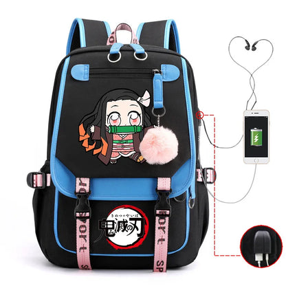 Backpack Demon Slayer
