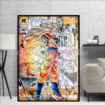 Póster de Dragon Ball