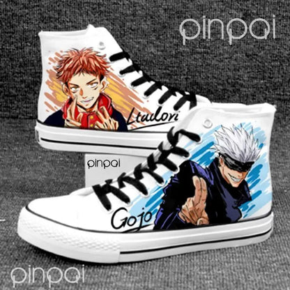 Jujutsu Kaisen Sneakers (23 Options)