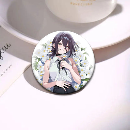 Chainsaw Man Badges