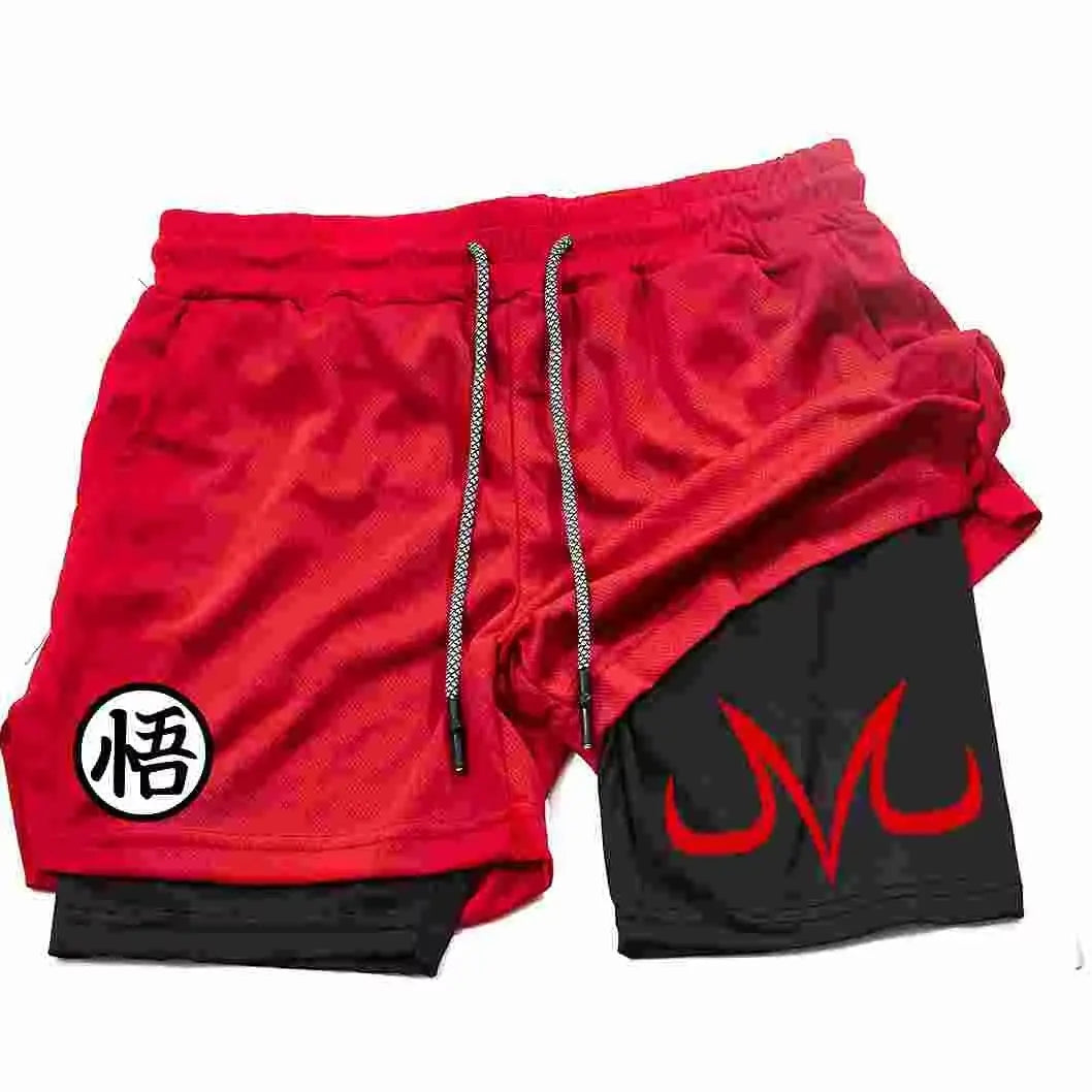 Pantalones cortos de Dragon Ball Z