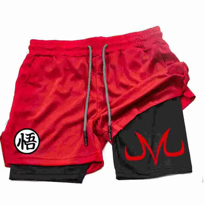 Pantalones cortos de Dragon Ball Z