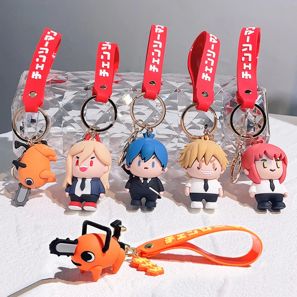 Keychain Chainsaw Man