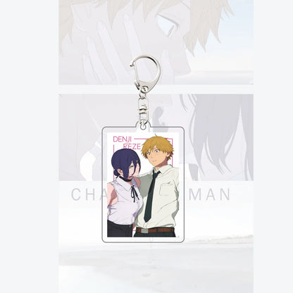 Chainsaw Man Keychain
