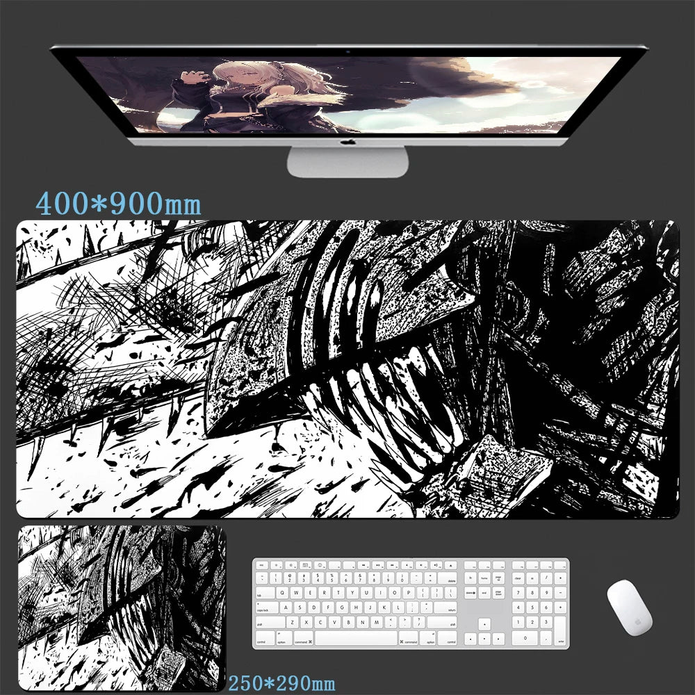 Chainsaw Man Mouse Pad (14 options)