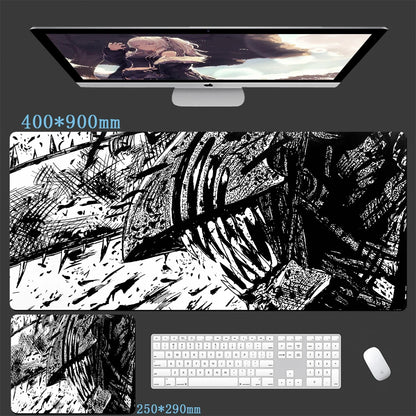 Chainsaw Man Mouse Pad (14 options)
